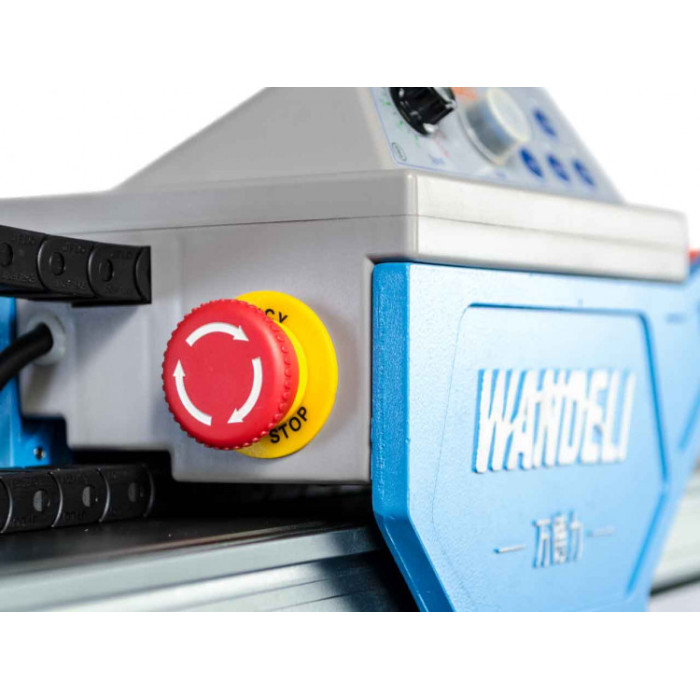 Професійний плиткоріз Wandeli QXZ-ZD-1600 з автоматикою + LED