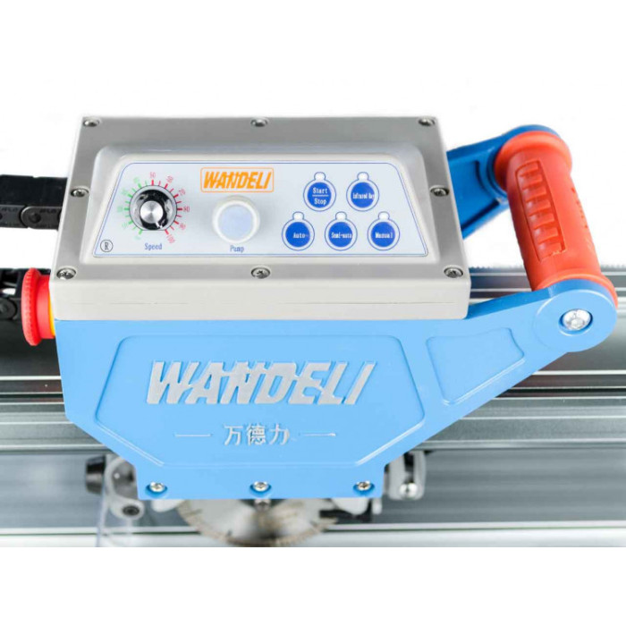 Професійний плиткоріз Wandeli QXZ-ZD-1200 (посилений) з автоматикою + LED підсвітка
