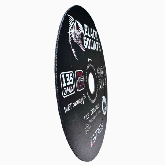 Алмазный диск Zeitreis BLACK GOLIATH 135×1,5×25×20 мм, алмазно-смоляной (ZTRPS130)