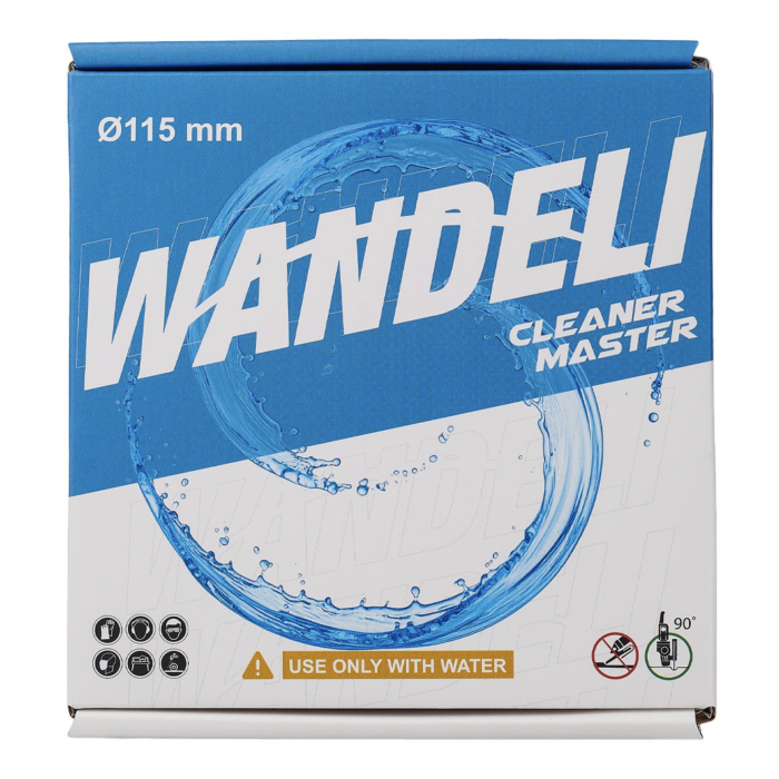Алмазний диск WANDELI CLEANER MASTER 115×1,2×22,23 мм (DSKWCM)