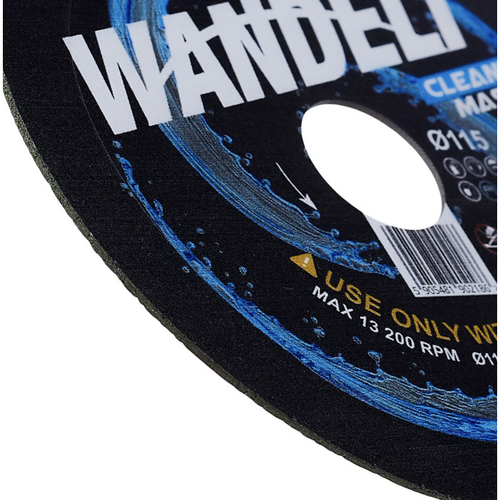 Алмазний диск WANDELI CLEANER MASTER 115×1,2×22,23 мм (DSKWCM)