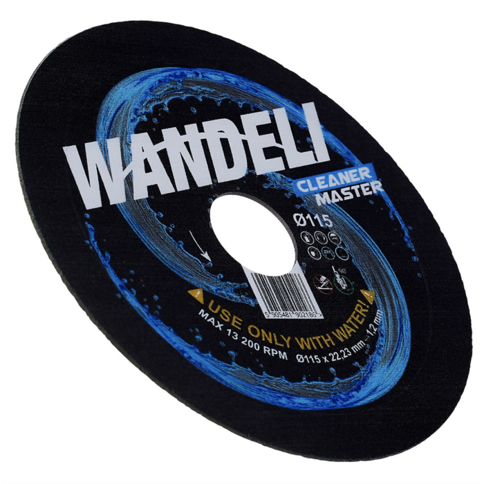 Алмазний диск WANDELI CLEANER MASTER 115×1,2×22,23 мм (DSKWCM)